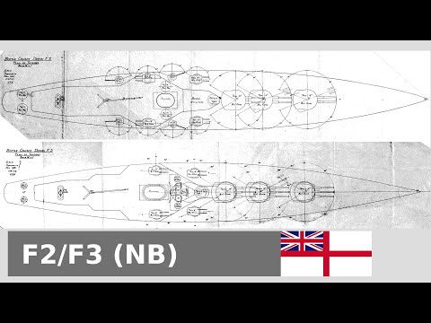 Battlecruisers F2 & F3 (NB) - Guide 378