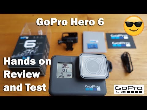 GoPro Hero 6 Unboxing and Review
