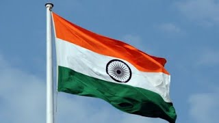 the national anthem of India. jana Gana Mana ( Lata Mangeshkar)