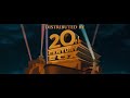 Distributed By 20th Century Fox Logo 1955 1956