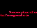 RED ~ Die For You ~ Lyrics 