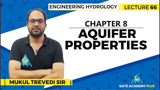 Lecture 66 | Chapter 8 | Aquifer Properties | Engineering Hydrology