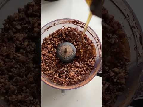 🌰🍫Boule d’énergie Choco-Noisette -🍫🌰Choco-Hazelnut energy balls