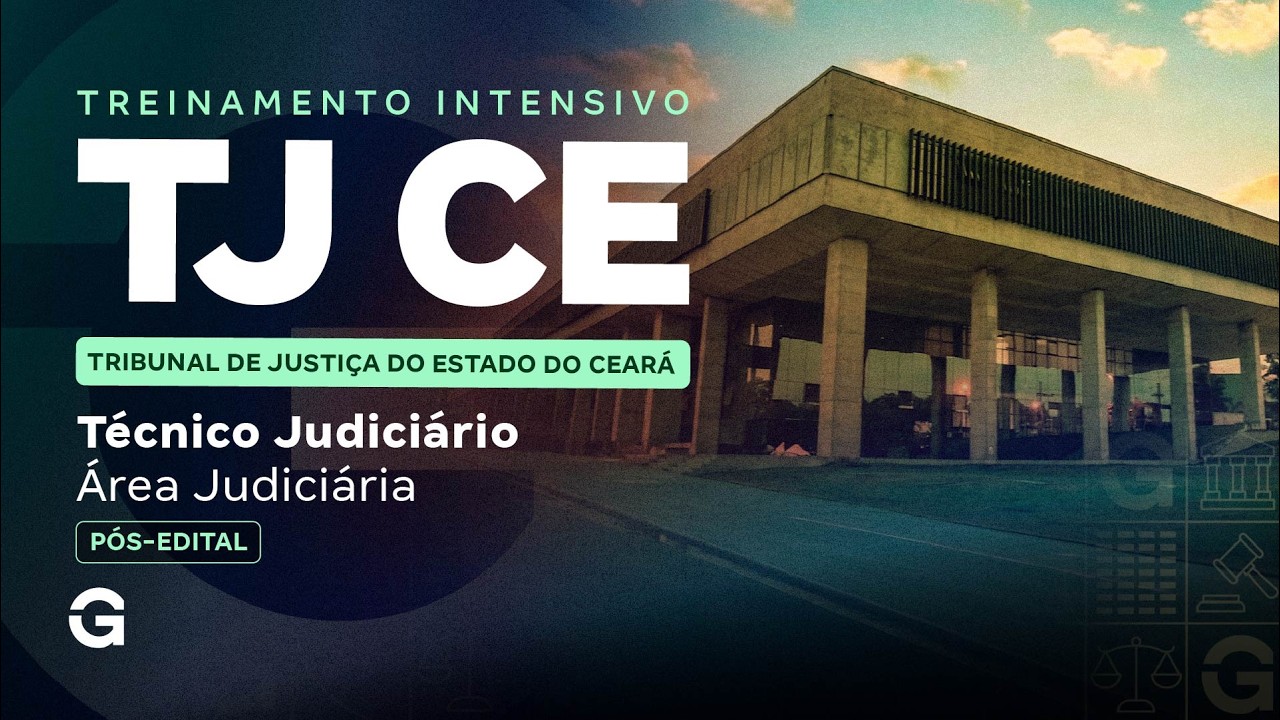 Treinamento Intensivo TJ CE - Raciocínio Lógico-Matemático com Marcelo Leite