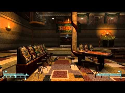 Let's Play : Fallout New Vegas Pt. 40 Blind - Entering the Strip! HD