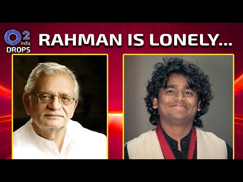 ‘Alone & Lonely AR Rahman’ – Says Gulzar | Lata Mangeshkar Also… | Drops –Rahman Music Sheets