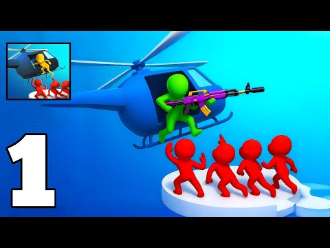 Z Escape - Zombie Crowd Shooter - Gameplay Walkthrough Part 1 - Outrun The Infection (Android, iOS)