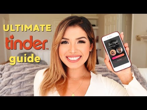 The Ultimate Tinder Guide - Tips For Guys & Girls