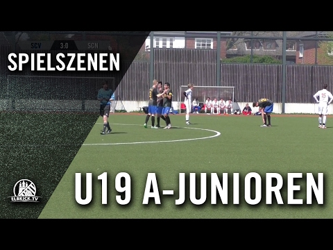 SC Victoria Hamburg – SC Nienstedten (U19 A-Junioren, Oberliga) – Spielszenen | ELBKICK.TV