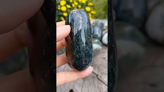 Achát mechový 165g