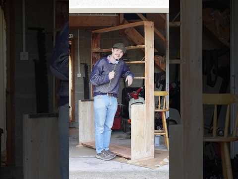 The Woodworms Feast #woodworking #woodworm #filler #dresser #furniture #restoration