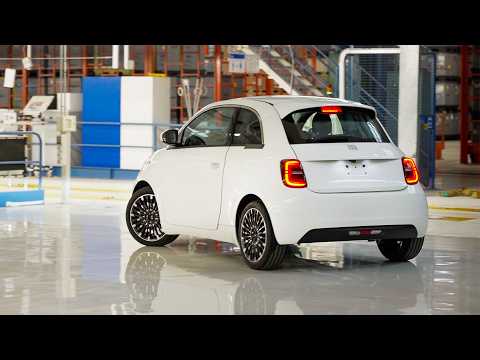 NEW Fiat 500 Hybrid 2026 (manual gearbox) – First Look of the Pre-Production Model