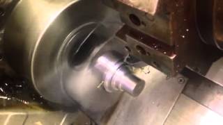 Daewoo Puma 8HC CNC Lathe For Sale