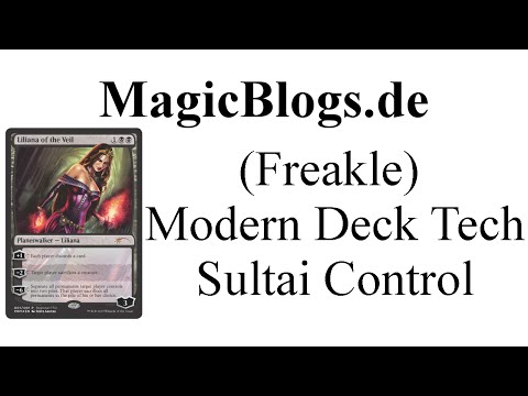 Magic MtG Deck Tech (Freakle) - Modern: Sultai Control