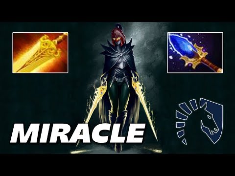 Miracle Phantom Assassin w/ AGHANIM'S! - Dota 2 Pro Gameplay
