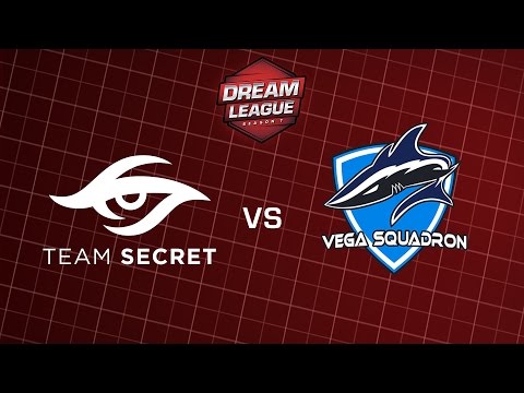 Team Secret vs. Vega Squadron - Game 1 - League Play - DreamLeague Season 7