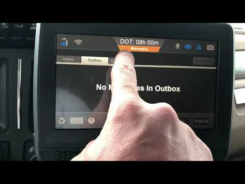 Qualcomm Omnitracs IVG Macros | Truck Driver How To | Collins Trucking Co.