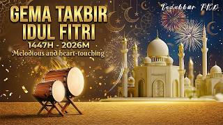 Download lagu Most Beautiful Takbiran Idul Fitri 2026 | Nonstop Takbir 1447H Full Beduk, Goosebumps Guaranteed mp3