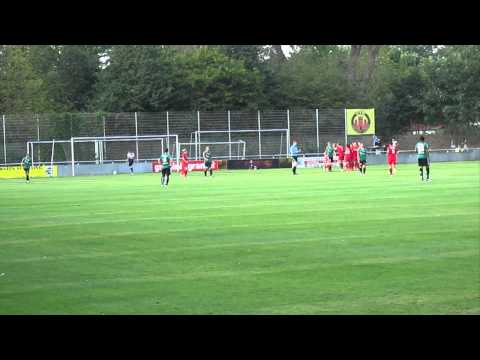 FCR 2001 Duisburg vs. Paris Saint-Germain 2:4 - Die Tore