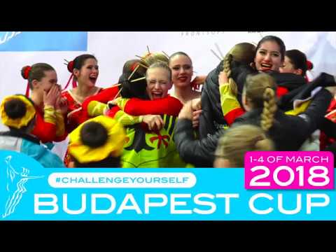 Budapest Cup 2018 - synchronized skating - promotional video