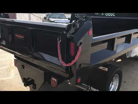 Ripley and Fletcher Ford DownEaster Manufacturing Dump Body walk around