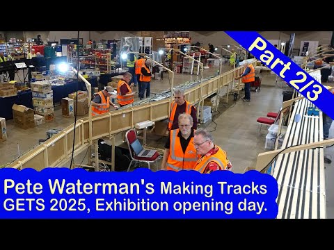 Pete Waterman's Making Tracks @ Great Electric Train Show, Milton Keynes 2025
