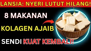 Download lagu LANSIA WAJIB TAHU! 8 Makanan Kolagen yang Bisa Pulihkan Sendi Lansia Tanpa Obat! mp3
