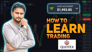 Quotex trading strategy for beginners 2024 | how to win every trade in quotex | Quotex live trade