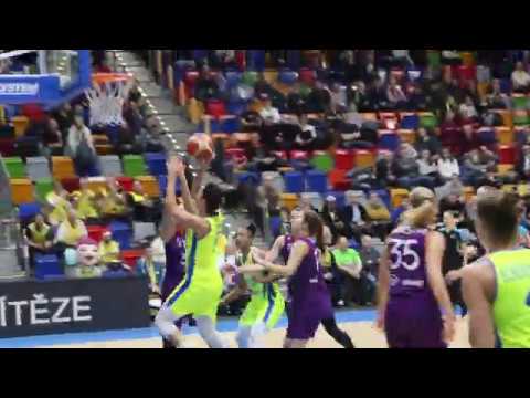 Momentky ze zápasu proti TTT Riga