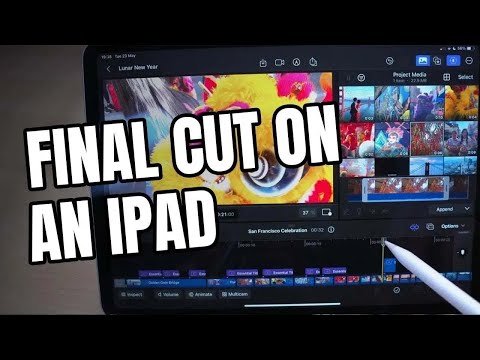 Final Cut Pro on iPad - First Impressions & Review!
