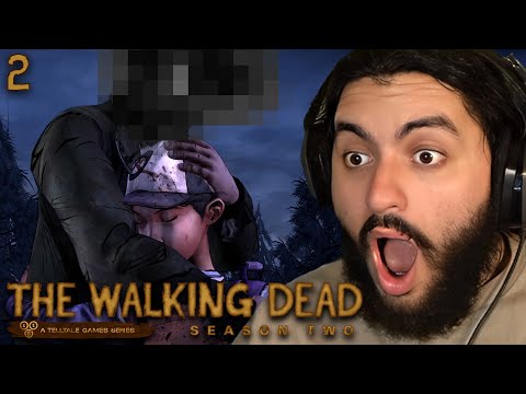 I CAN'T BELIEVE THIS PERSON IS ALIVE | The Walking Dead Season 2 Episode 2