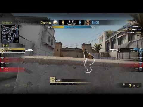 Ankhara ● Dignitas vS ENCE ● Observing EMS Fall #1