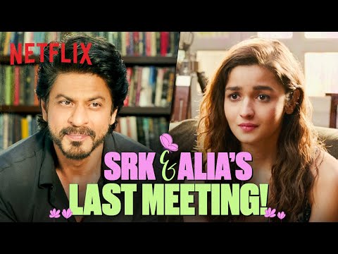 Shah Rukh Khan and Alia Bhatt have a HEARTFELT GOODBYE! | Dear Zindagi