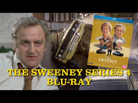 The Sweeney Series Four on Blu-ray Official Trailer