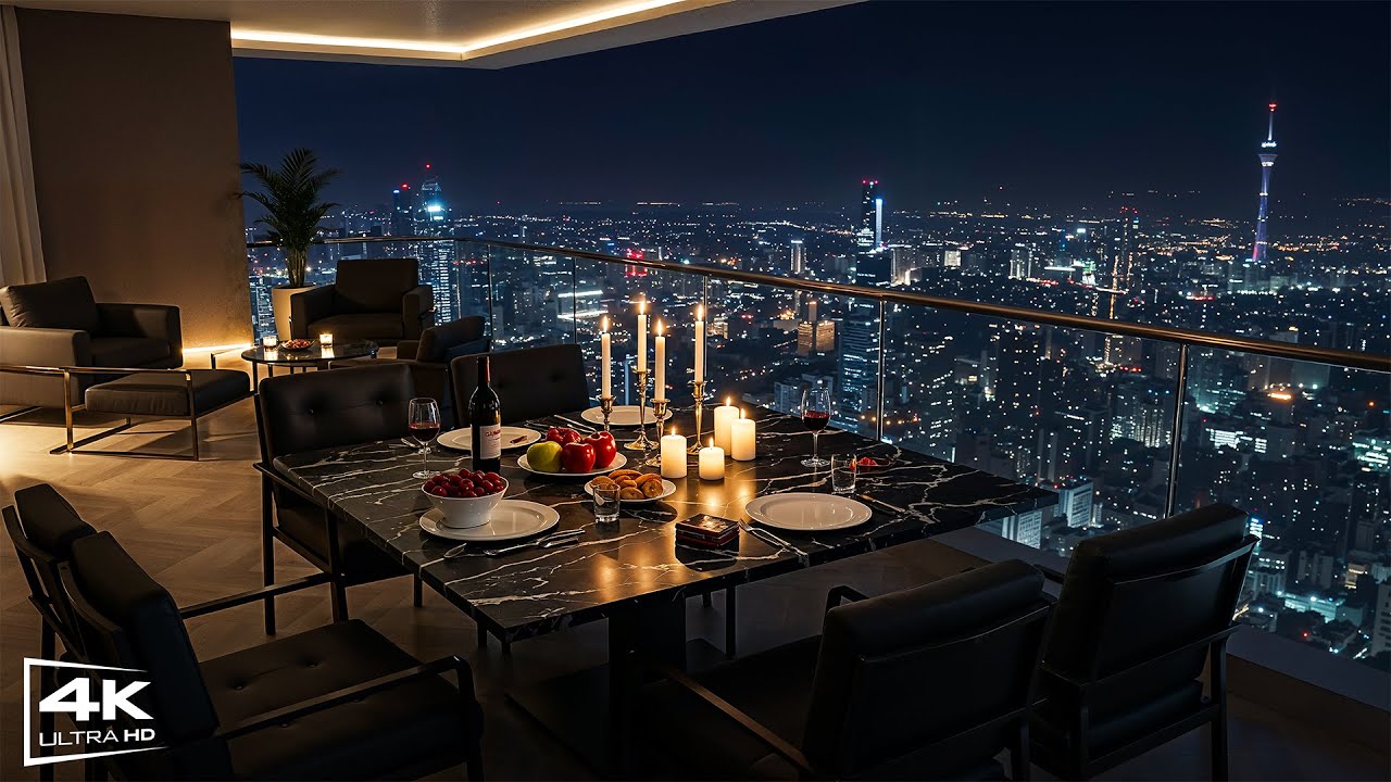 🌃 Sweetie Bar Rooftop Sessions: A Serene Night of Jazz, Wine & Glittering New York City Views