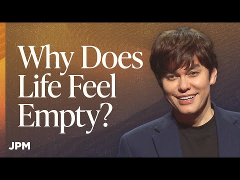 Why Do Married People Still Feel Lonely | Joseph Prince Ministries