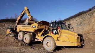 Cat® 735C, 740C EJ and 745C Articulated Trucks