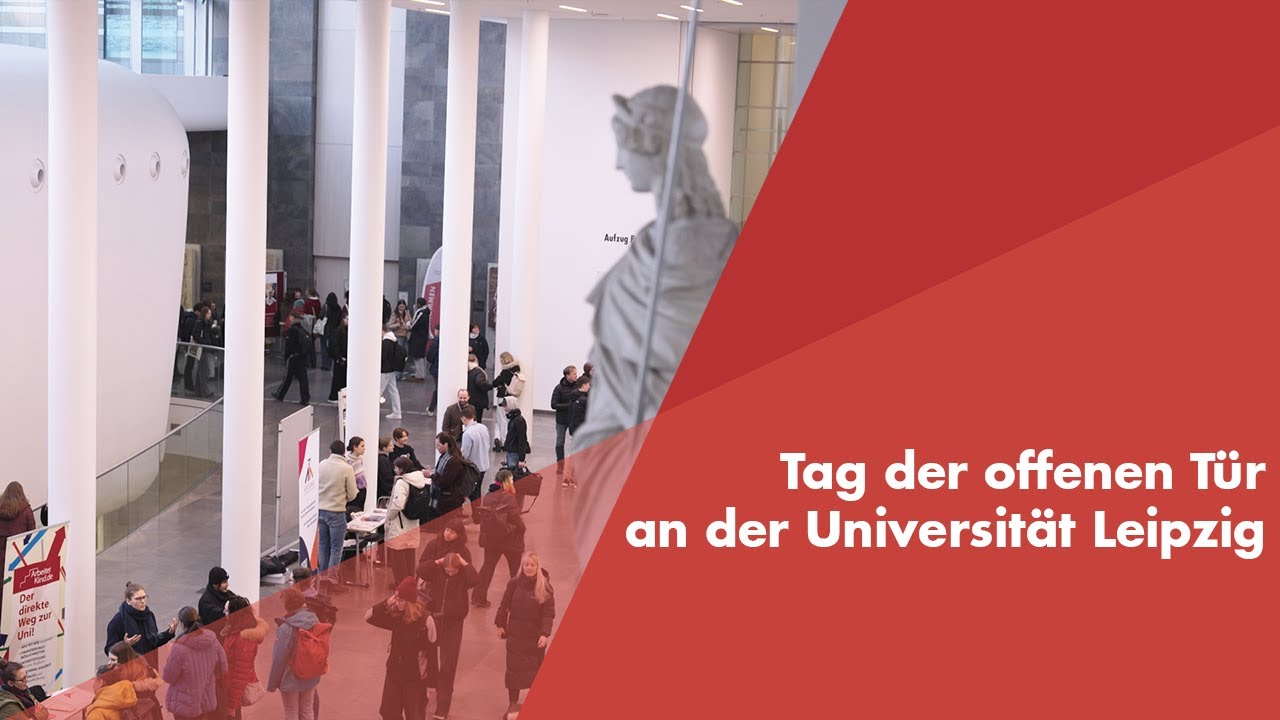 Tag der offenen Tür, Video: Universität Leipzig