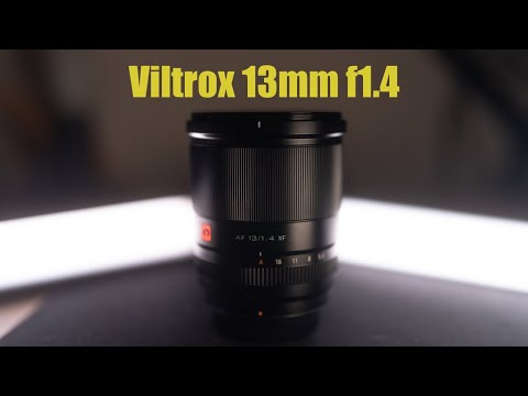 Viltrox 13mm f1.4, best Ultrawide lens for fujifilm?