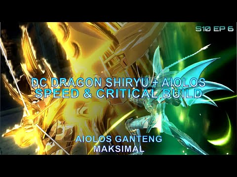 Saint Seiya Awakening Divine Cloth Dragon Shiryu Combo Aiolos "Best Tank & Damage Ever!!!"