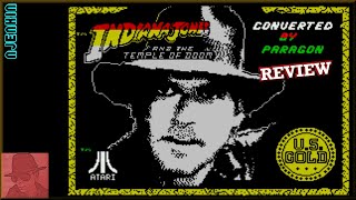 Indiana Jones and the Temple of Doom - on the ZX Spectrum 48K !! with Commentary