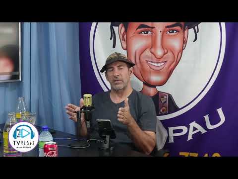 Papo de Locutor apresentação Chris Possetti e Picka Pau Parte 2 #23