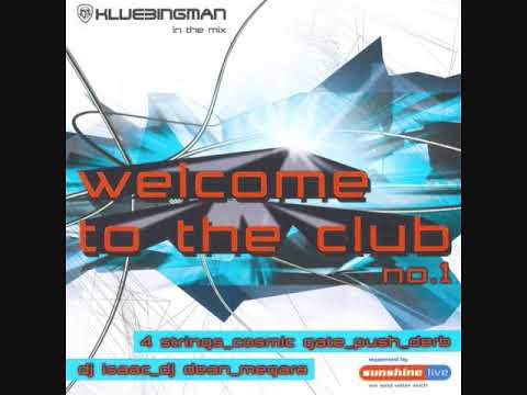 Welcome To The Club No.1 – Klubbingman ‎In The Mix - CD2