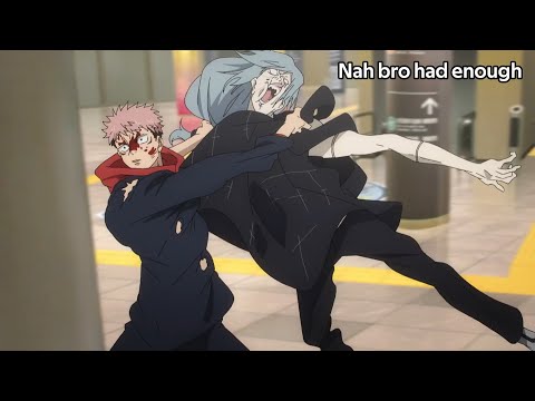 The day YUJI ITADORI had ENOUGH of Mahito's RAGE BAITING