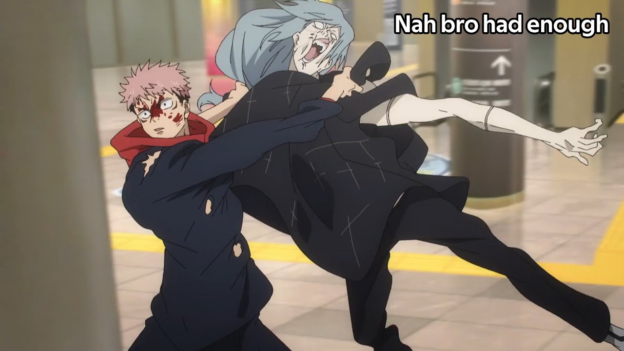 The day YUJI ITADORI had ENOUGH of Mahito's RAGE BAITING