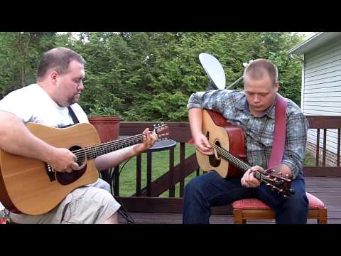 Bluegrass Guitar Jam and Interview with Kenneth Burris