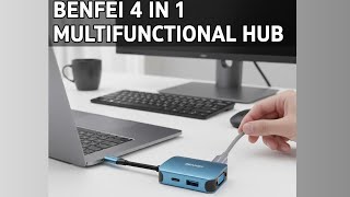 BENFEI 4 IN 1 MULTIFUNCTIONAL HUB