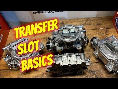 Carburetor Transfer Slots - Most Common Questions Answered