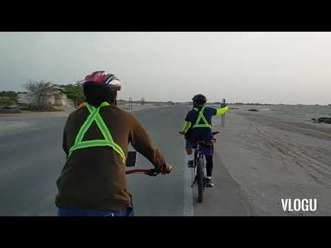 Rides to Al Rabah Beach🏖️ AbuDhabi