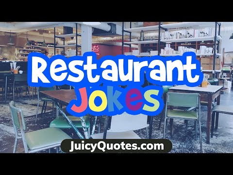 Funny Restaurant Jokes and Puns - Lots of Laughs and Entertainment